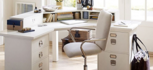 25 Desain Meja Kerja Minimalis dan Modern